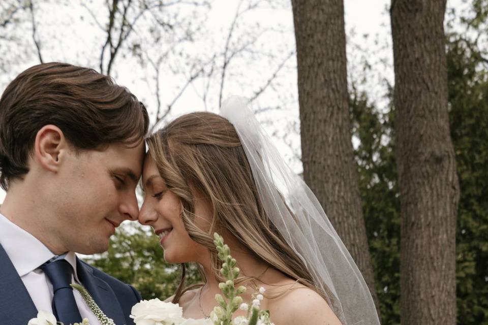 Bride and groom