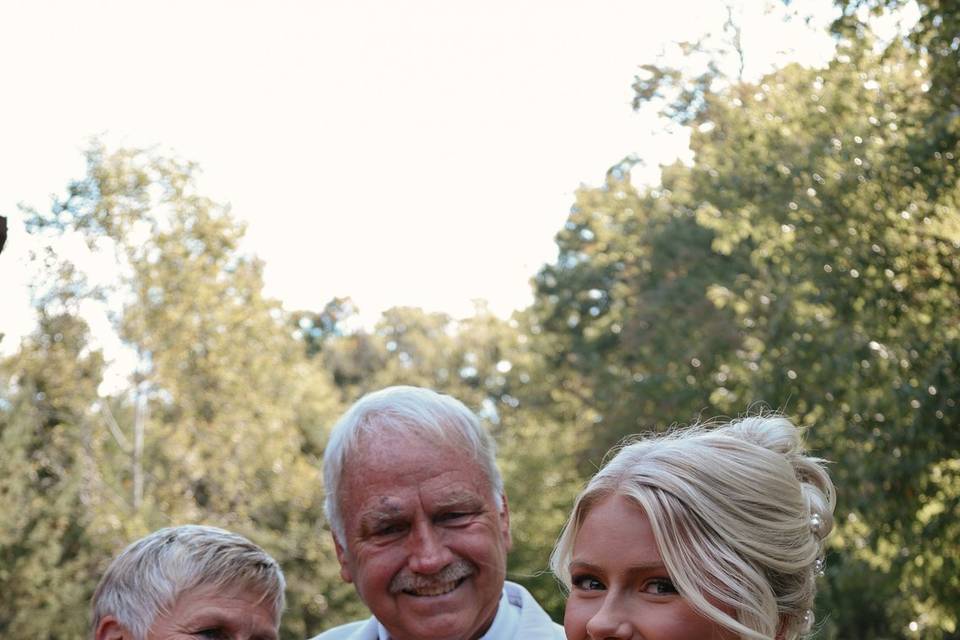 Parents of the bride
