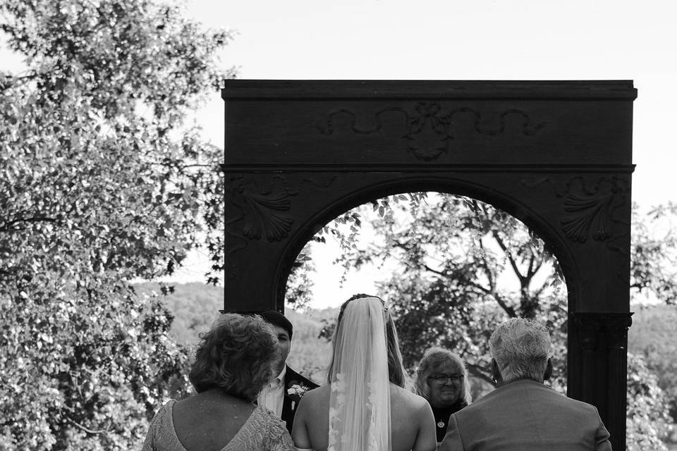 Bride  Vintage wedding