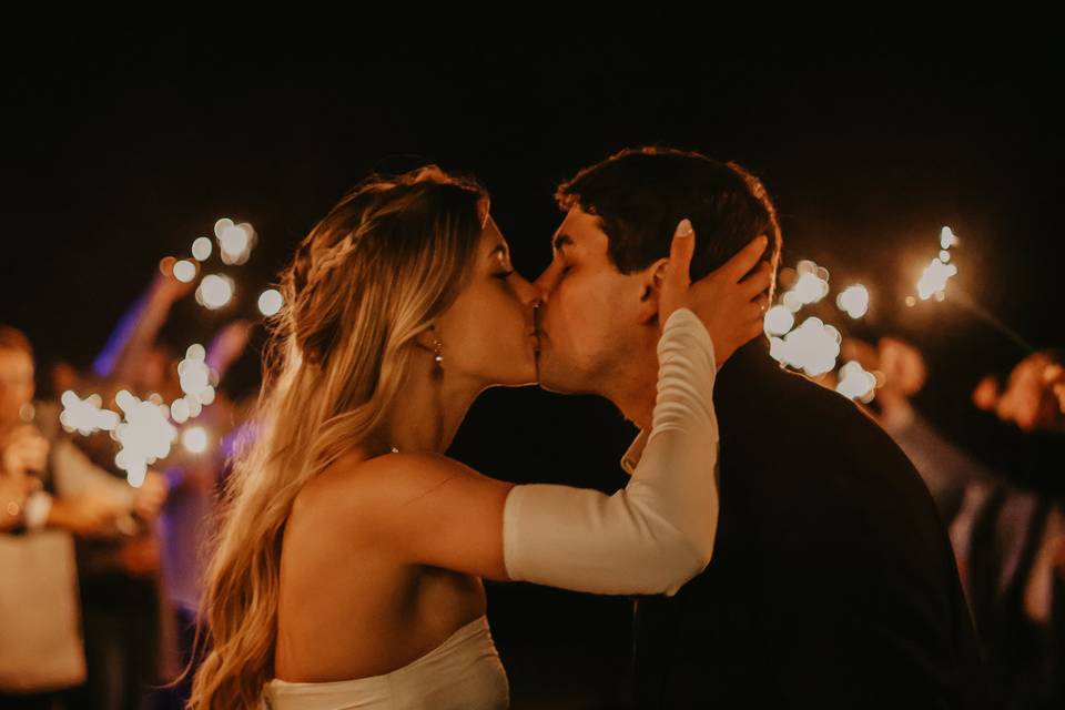 Sparklers exit