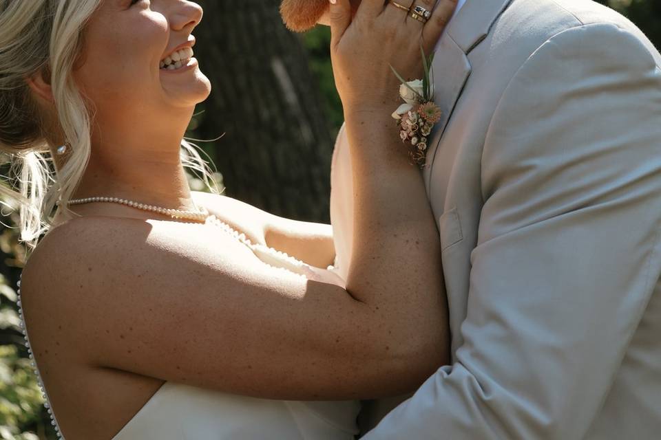 Fall wedding