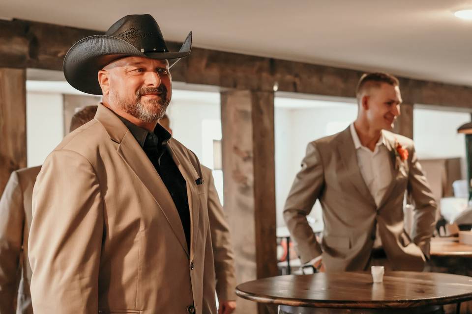 Father of the bride