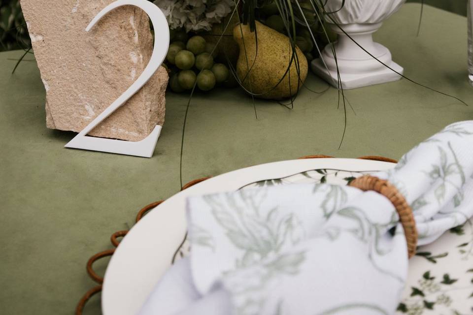 Beautiful Table set up