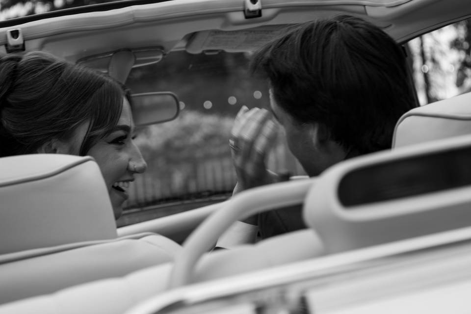 Couple Candid