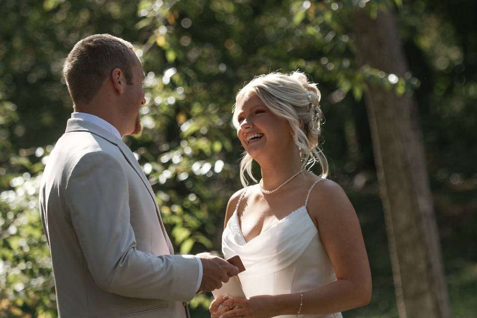 Private vows