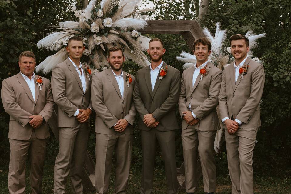 Formal Groomsmen
