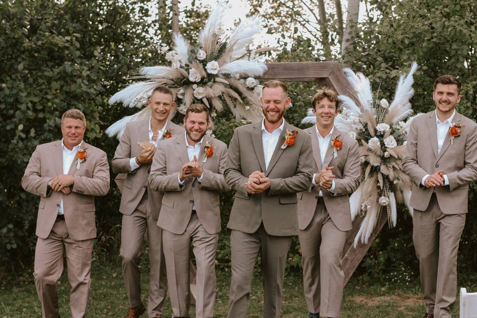 Groomsmen