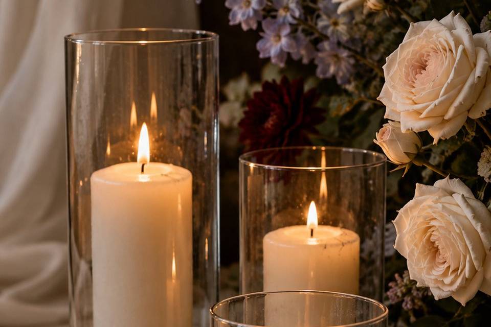 Candle Decor Rentals