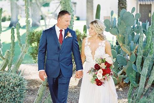 Cactus Backdrop