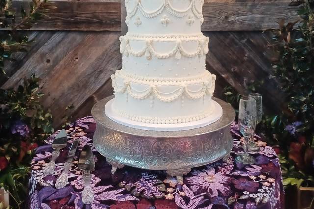 The London Baker - Wedding Cake - Fort Worth, TX - WeddingWire