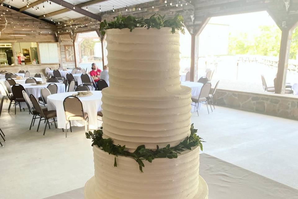 Bespoke wedding cakes