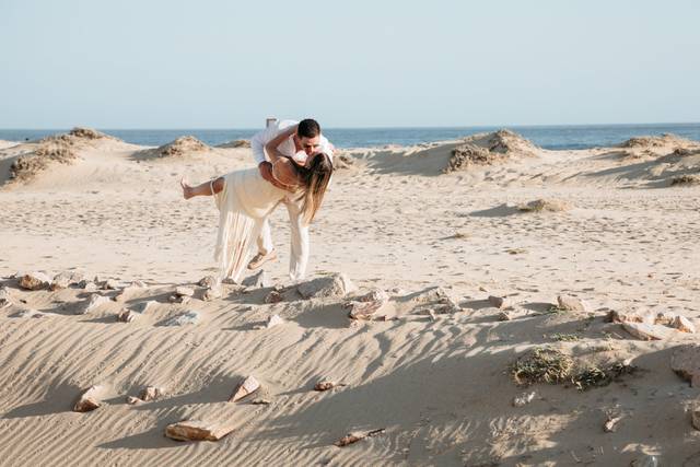 Wedding couple