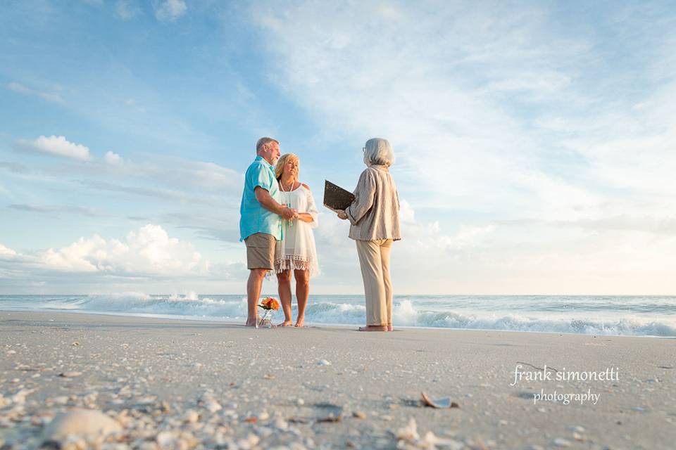 Patricia Slater - Weddings by the Sea