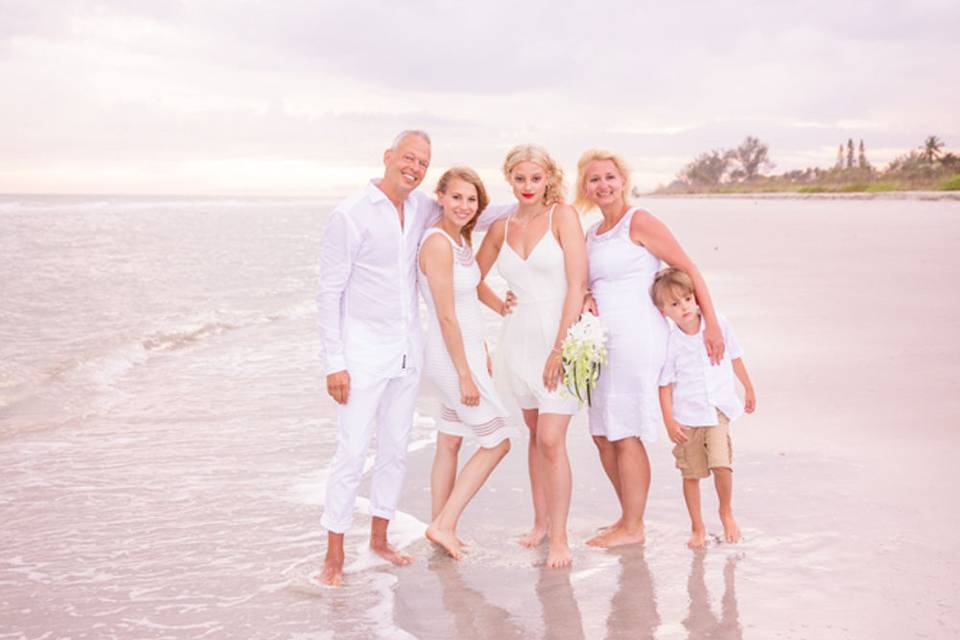 Patricia Slater's Weddings by the Sea