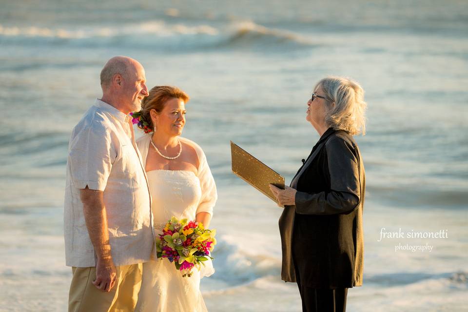 Patricia Slater - Weddings by the Sea