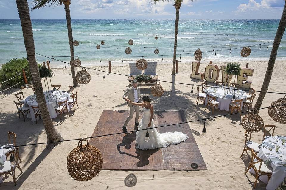 Beach Gazebo