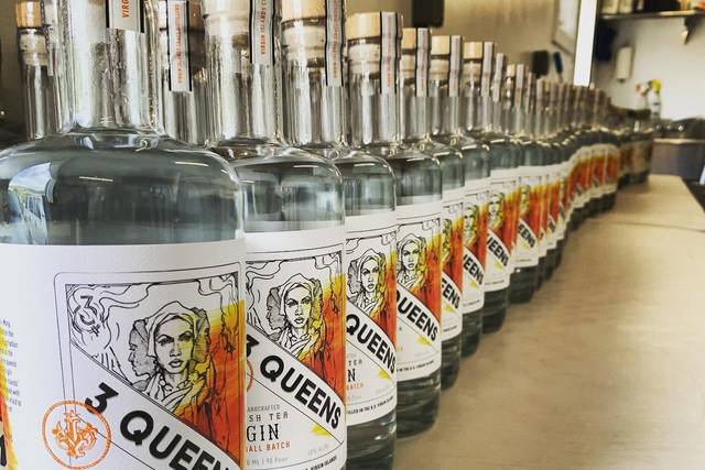 3 Queens Distillery