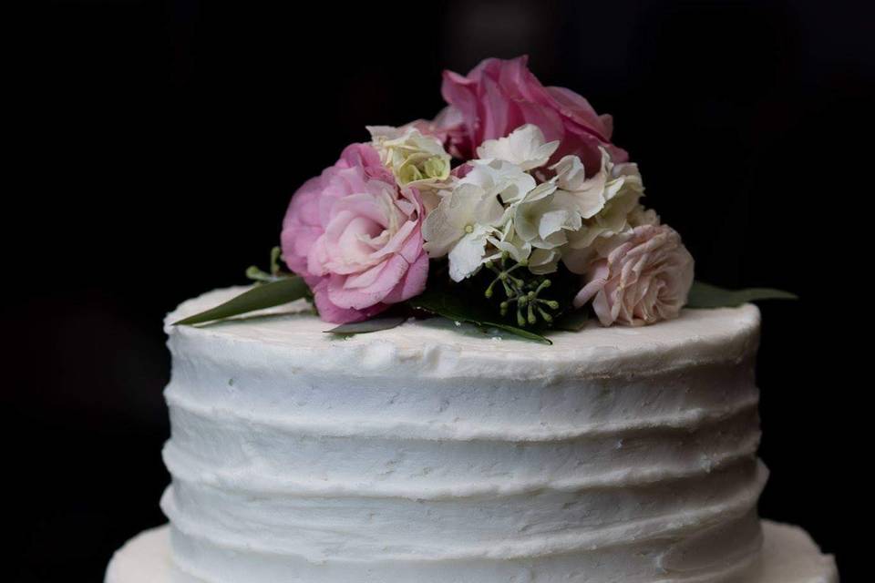 White cake-Photo by M Quinn