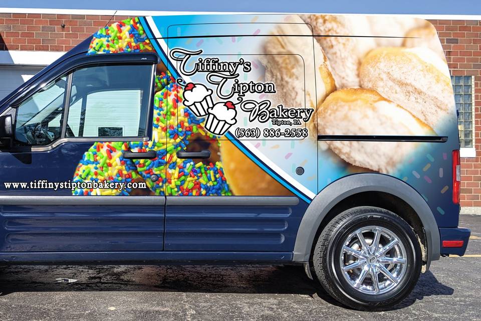 Donut Mobile/Delivery Van