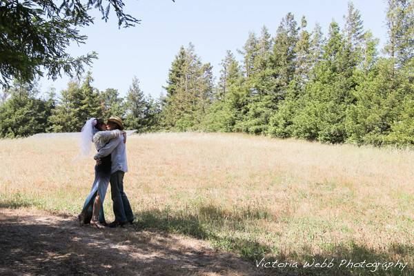 Couple kissing