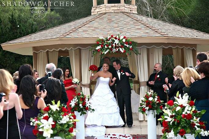 A tropical wedding