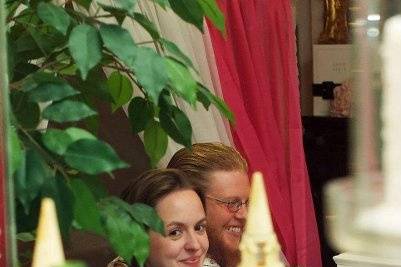 Couple's photo