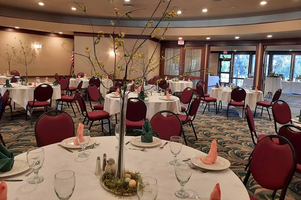 Spring Theme Ballroom