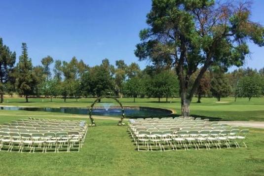 Ceremony Setting