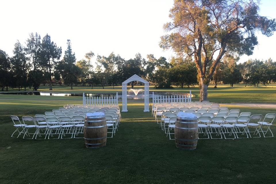 Ceremony areas