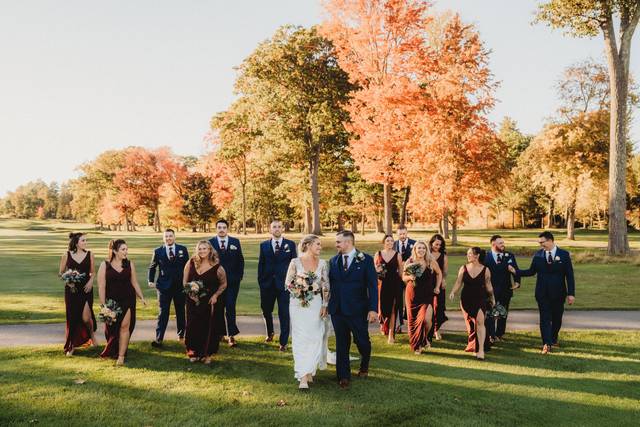 Wedding couple