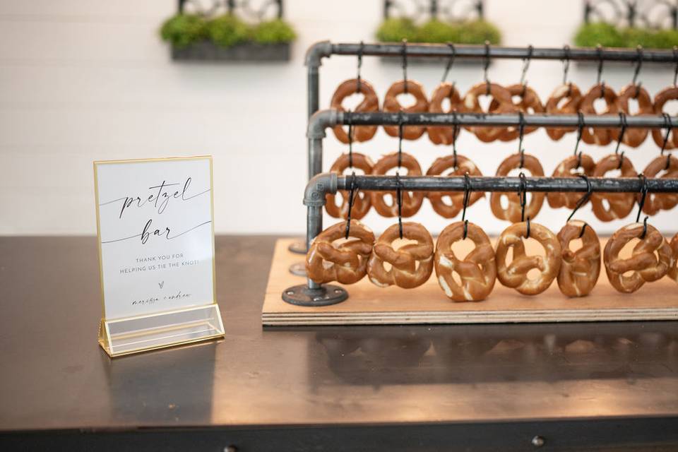 Pretzel Bar