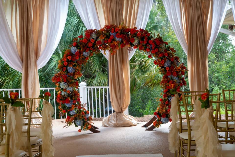 Floral Grand Arch