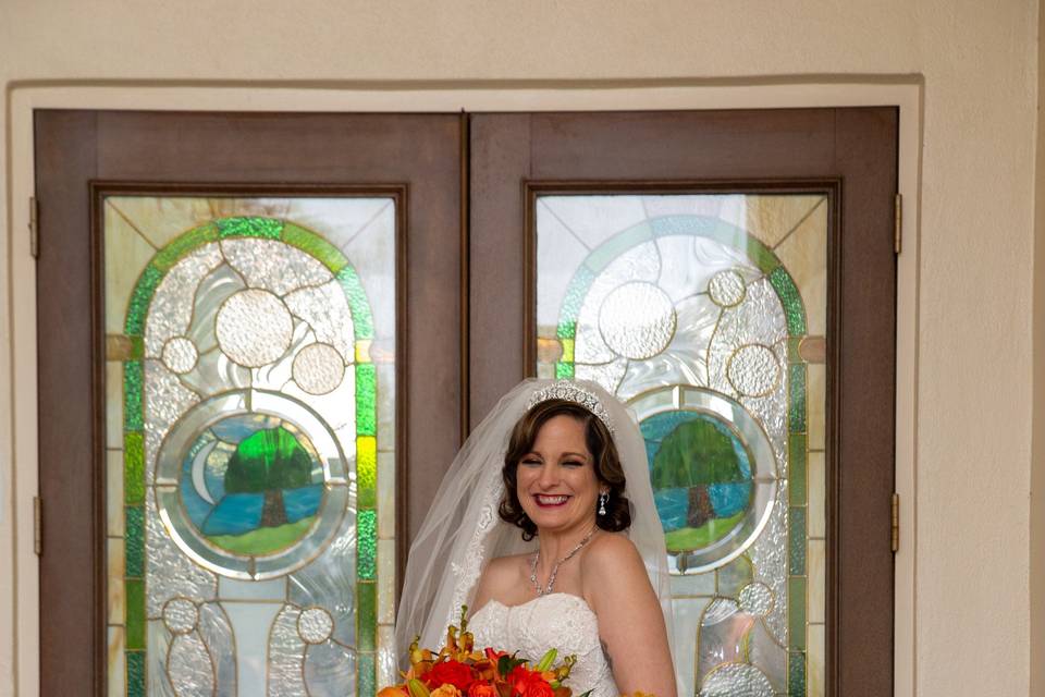 Fall Bride Bouquet