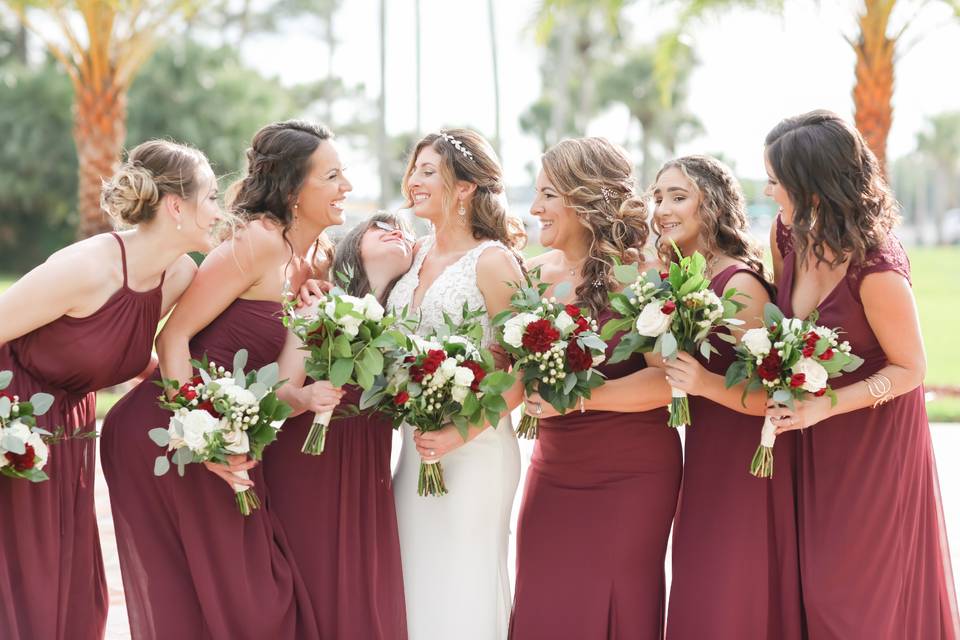 Burgundy Bouquet