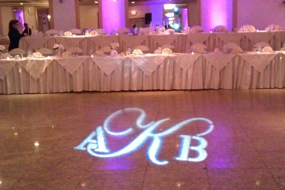 Custom Gobo Lighting Projection