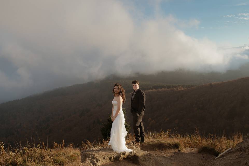 Adventure elopement