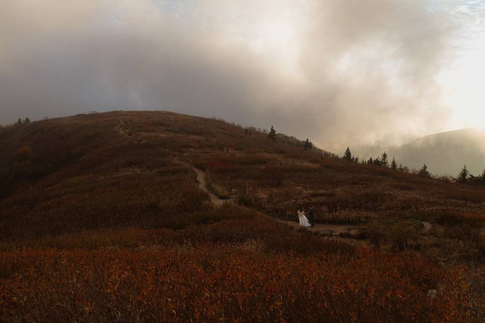 Adventure elopement