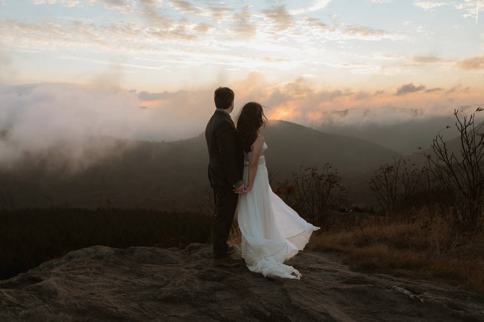 Adventure elopement