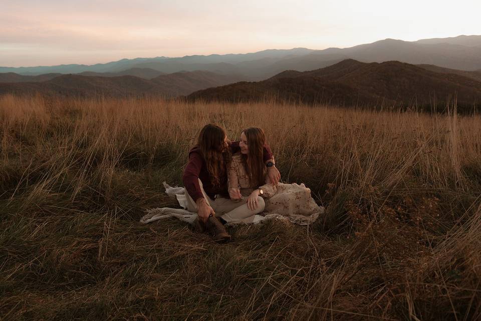 Engagement session