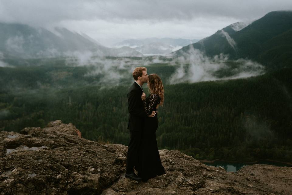 Adventure elopement