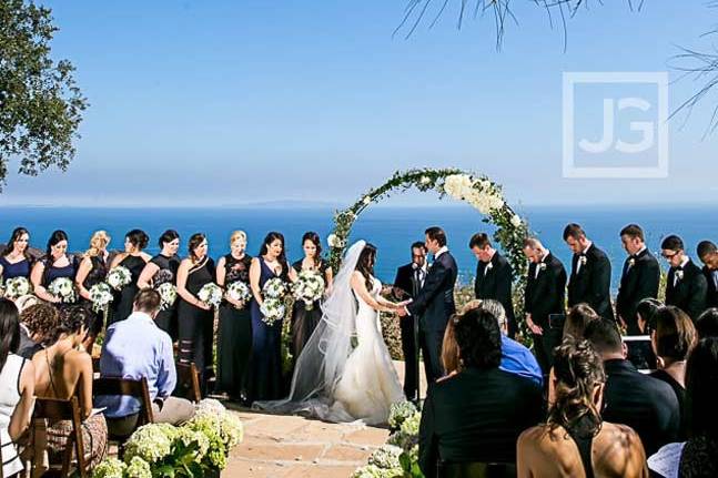 Beach wedding