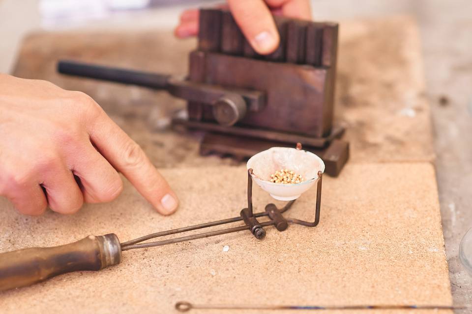 Happy couples at the workshop