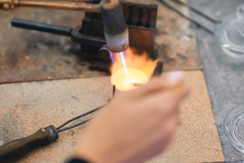 Happy couples at the workshop