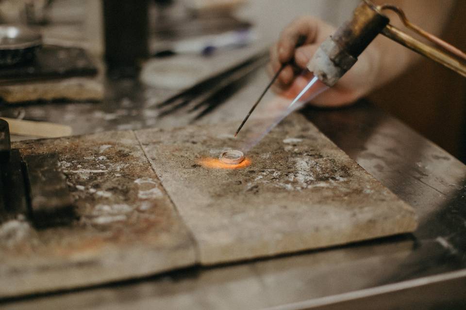 Happy couples at the workshop