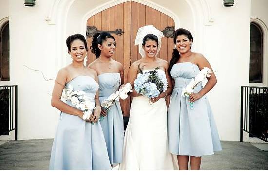 Bride make up and hair by Jill Cuarto