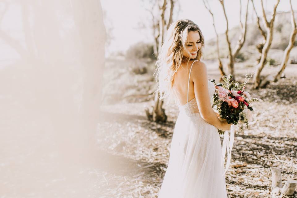 Lovely bride