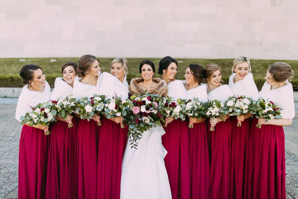 Winter Garden Bouquets