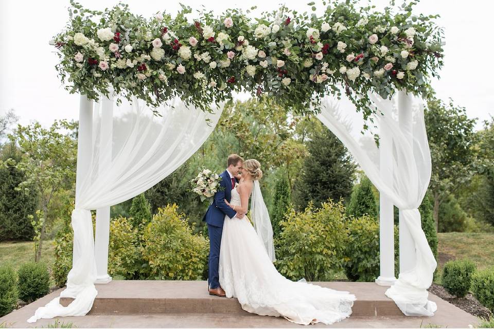 Bridal portrait