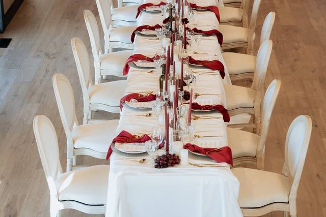 Lodge Table Set Up