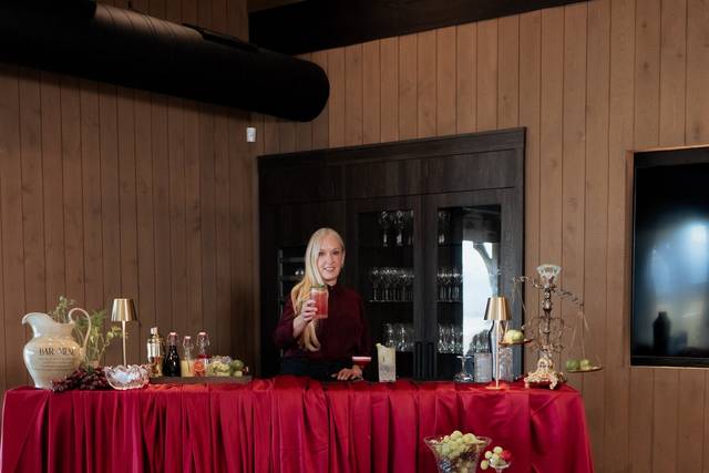 Decorated Bar